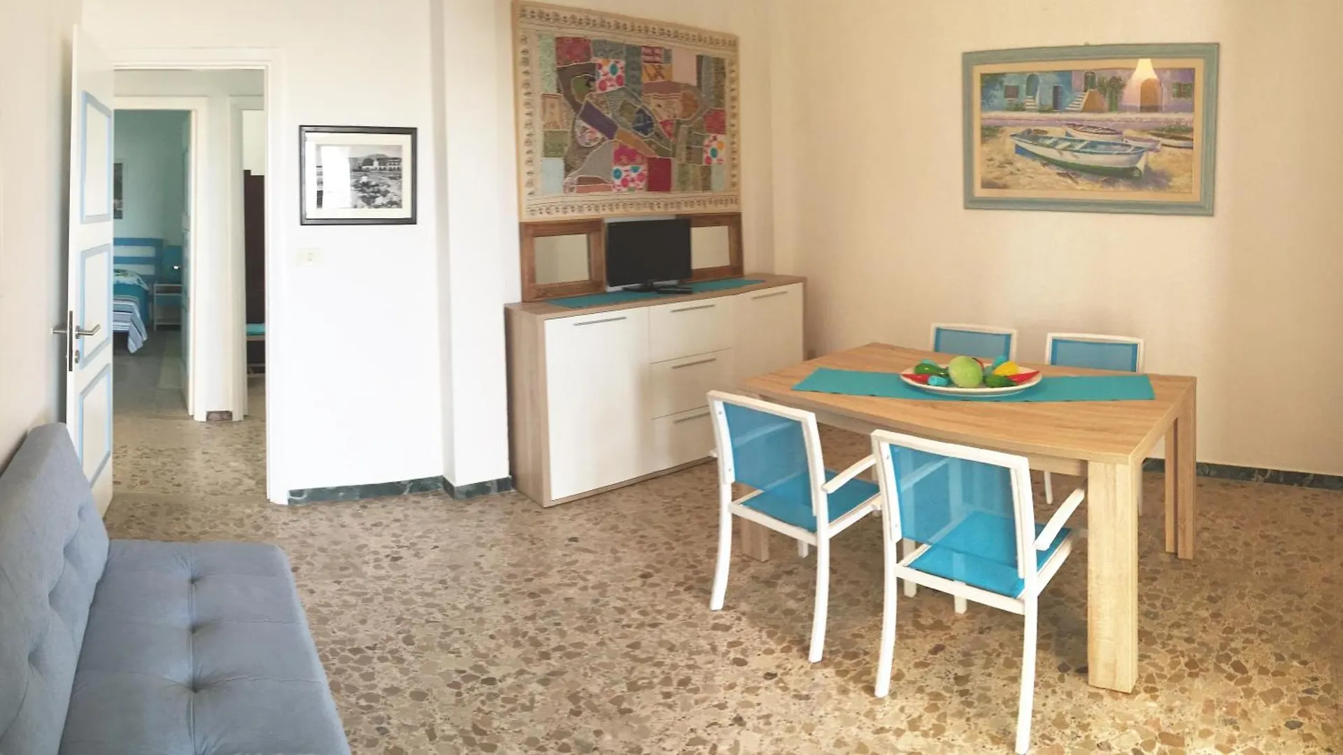 Family Holiday House By The Sea La Caletta Italy